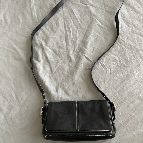 Coach Handbags - Crossbody black coach purse